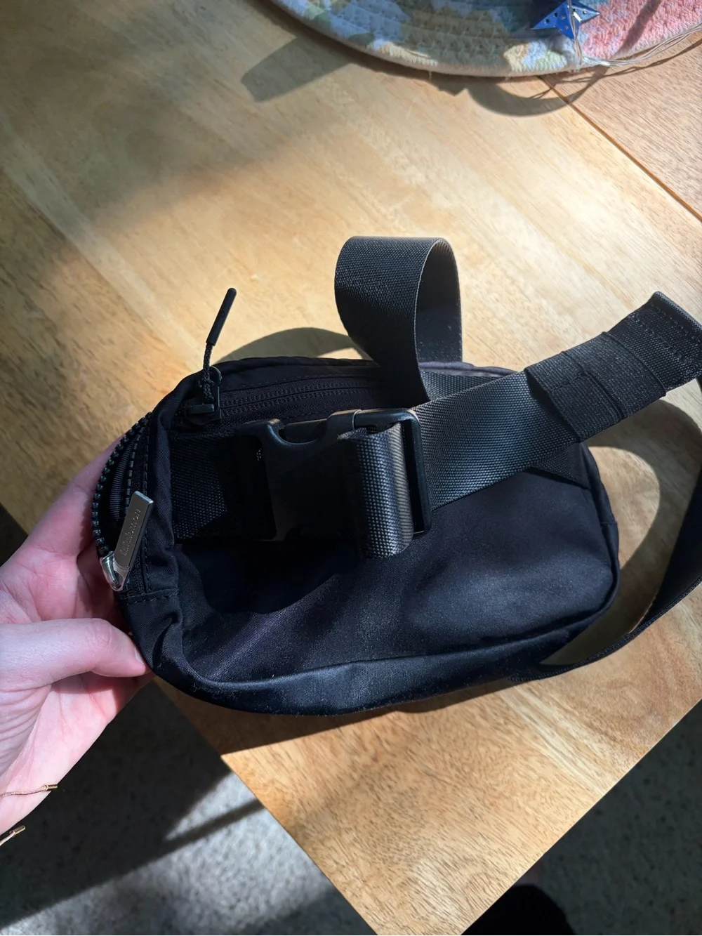 Lululemon Everywhere Black Belt Bag